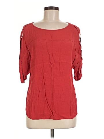 Ann Taylor LOFT Short Sleeve Blouse (view 1)
