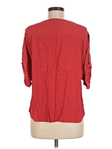 Ann Taylor LOFT Short Sleeve Blouse (view 2)