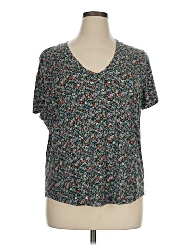 Ann Taylor LOFT Short Sleeve T-Shirt (view 1)