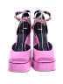 Versace Color Block Pink Heels Size EU (IT) 39 / US 9 - photo 2