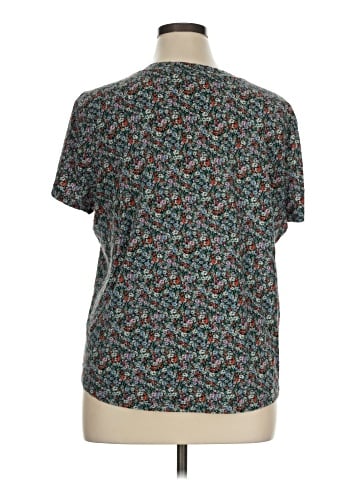 Ann Taylor LOFT Short Sleeve T-Shirt (view 2)