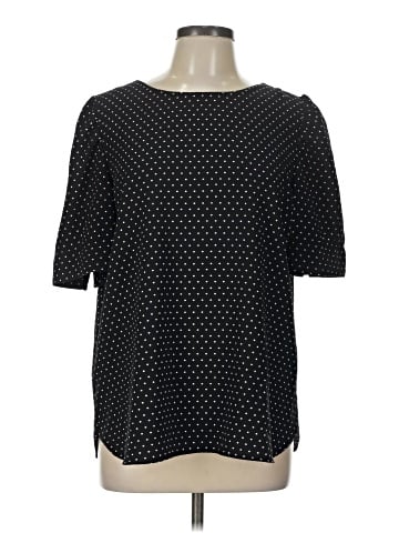 Ann Taylor LOFT 3/4 Sleeve Top (view 1)