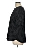 Ann Taylor LOFT Polka Dots Black 3/4 Sleeve Top Size L - photo 5
