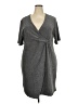 Serra Gray Casual Dress Size XXL - photo 1