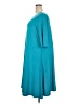 Roaman's Solid Teal Casual Dress Size 22 - 24 - photo 5