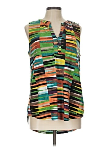 Dana Buchman Sleeveless Blouse (view 1)