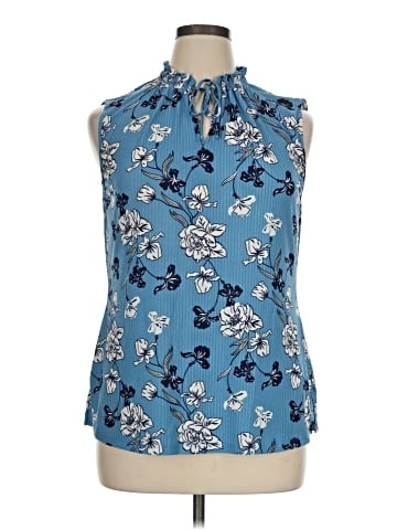 Knapp Studio Sleeveless Blouse (view 1)