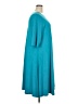Roaman's Solid Teal Casual Dress Size 22 - 24 - photo 4