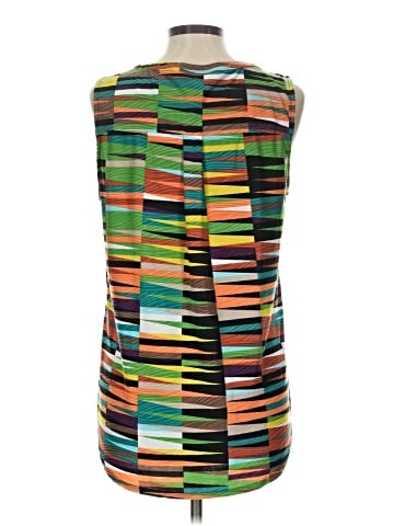 Dana Buchman Sleeveless Blouse (view 2)