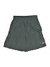 Nike 100% Polyester Green Athletic Shorts Size M (kids) - photo 1