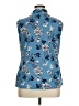 Knapp Studio Blue Sleeveless Blouse Size XL - photo 2