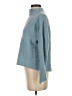 Vince. Solid Blue Wool Pullover Sweater Size XS - photo 5