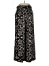Escada Paisley Black Casual Pants Size EU 42 / US 12 - photo 2