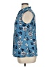 Knapp Studio Blue Sleeveless Blouse Size XL - photo 5