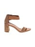 Pedro Garcia Tan Sandals Size EU 38 1/2 - photo 1