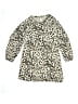 Gap Kids Animal Print Ivory Dress Size 8 - 9 - photo 1