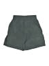 Nike 100% Polyester Green Athletic Shorts Size M (kids) - photo 2