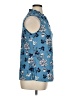 Knapp Studio Blue Sleeveless Blouse Size XL - photo 4