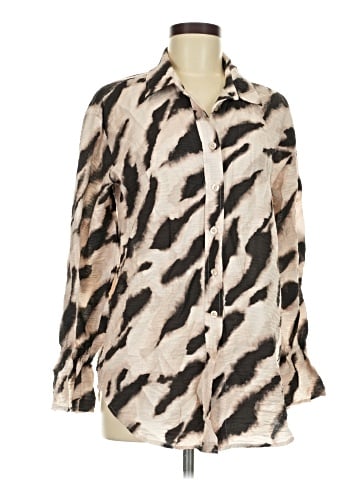Simply Vera Vera Wang Long Sleeve Blouse (view 1)