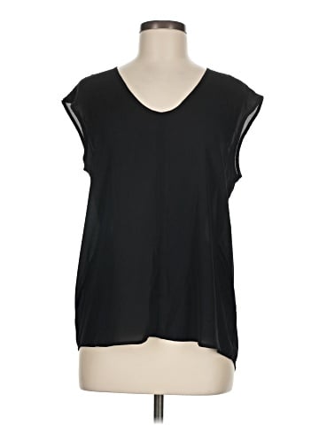J.Crew Factory Store Short Sleeve Top (view 1)