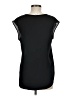 J.Crew Factory Store 100% Polyester Black Short Sleeve Top Size 8 - photo 2