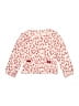 Nannette Animal Print Red Pullover Sweater Size 5 - photo 1