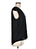 J.Crew Factory Store 100% Polyester Black Short Sleeve Top Size 8 - photo 4
