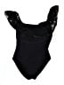 Mossimo Paisley Black One Piece Swimsuit Size M - photo 1