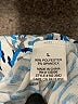 Cure Blue Short Sleeve Blouse Size L - photo 8