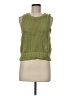 MICHAEL Michael Kors Green Sleeveless Top Size M - photo 1