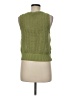 MICHAEL Michael Kors Green Sleeveless Top Size M - photo 2