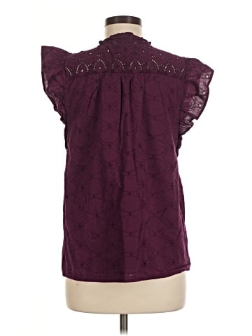Ann Taylor LOFT Short Sleeve Blouse (view 2)
