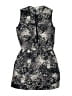 Rebecca Taylor 100% Silk Black Romper Size 6 - photo 1