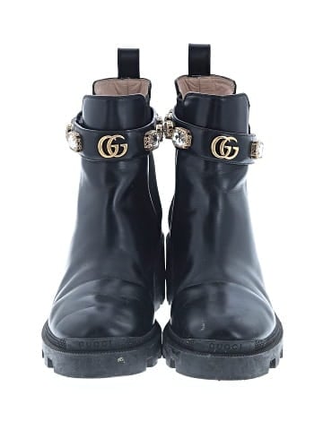 Gucci Trip jewel strap boots, (view 2)