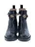 Gucci 100% Leather Black Trip jewel strap boots, Size EU (IT) 38 / US 8 - photo 2