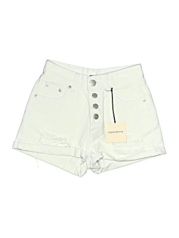 Superdown Denim Shorts (view 1)