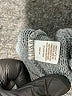 Lola 100% Acrylic Gray Pullover Sweater Size L - photo 8