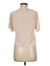 Soprano Tan Short Sleeve Top Size M - photo 2