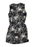 Rebecca Taylor 100% Silk Black Romper Size 6 - photo 2