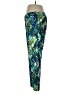 Kasper Print Green Active Pants Size 10 - photo 5