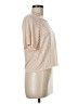 Soprano Tan Short Sleeve Top Size M - photo 4