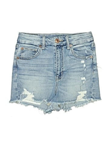 American Eagle Outfitters Denim Shorts (view 1)