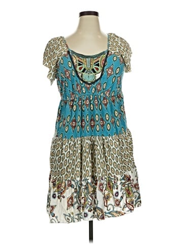 Live and Let Live Casual Dress (view 1)