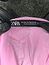 Zara Pink 3/4 Sleeve Button-Down Shirt Size XXL - photo 7
