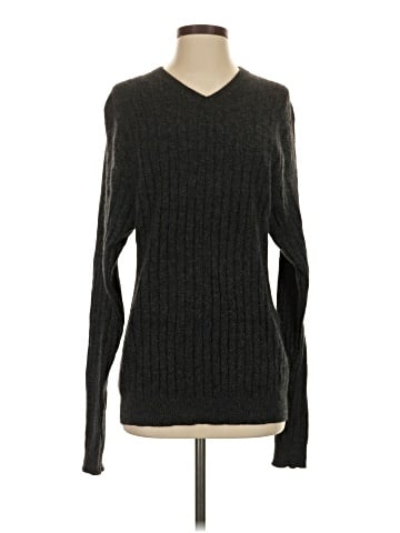 Charter Club Cashmere Pullover Sweater (view 1)