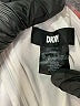 DKNY 100% Polyester Print Gray White Cocktail Dress Size 14 - photo 4