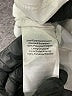 DKNY 100% Polyester Print Gray White Cocktail Dress Size 14 - photo 5