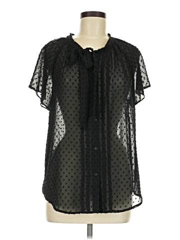 Ann Taylor LOFT Short Sleeve Blouse (view 1)