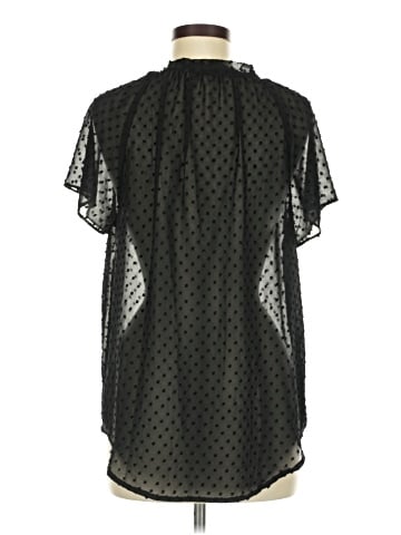 Ann Taylor LOFT Short Sleeve Blouse (view 2)