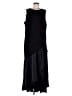 Betsy & Adam 100% Polyester Black Casual Dress Size 20 - photo 1